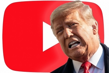 Kênh Youtube của cựu Tổng thống Trump tiếp tục bị tạm ngưng