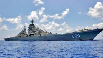 Được trang bị tới 480 tên lửa, tàu tuần dương Đô đốc Nakhimov Nga trở thành nỗi khiếp đảm của đối phương