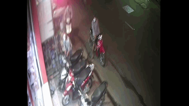 Video: "Hiệp sĩ" tóm gọn tên trộm xe máy như phim hành động