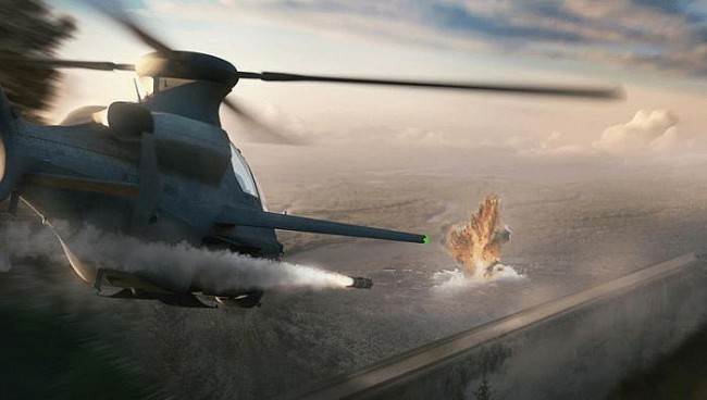 Tính năng tàng hình như phim viễn tưởng khiến siêu trực thăng Bell 360 Invictus "đáng sợ bội phần"