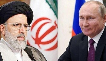 Iran ngỏ ý muốn 'bắt tay' Nga, bày tỏ hy vọng sẽ có "tin tức tốt lành"
