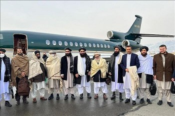 Taliban lần đầu cử đại diện sang châu Âu dự họp