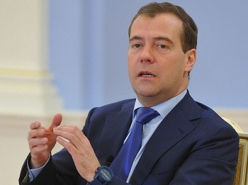 Ông Medvedev cho rằng việc khóa tài khoản của ông Trump là "trường hợp quá đáng"