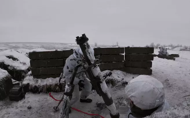 Video: Binh sĩ Nga thể hiện kỹ năng bắn súng cối Sani siêu đỉnh