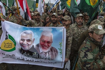 ngoai truong iran bat ngo ngoi khen iraq khi ra lenh bat ong trump