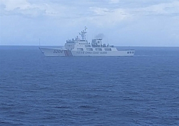 Tàu Trung Quốc liên tục xuất hiện ở đảo Điếu Ngư, Nhật Bản phát cảnh báo