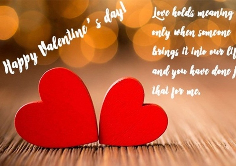 Lời chúc Valentine tặng ông xã giúp bồi đắp tình cảm ngày càng gắn kết