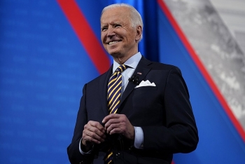 Tổng thống Biden đã có buổi tiếp xúc cử tri đầu tiên từ khi nhậm chức