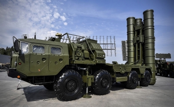 Bị Mỹ "thúc"dừng tiếp nhận tên lửa S-400 của Nga, Thổ Nhĩ Kỳ khó xử