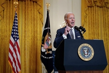 Ông Biden thẳng thừng tuyên bố "không công nhận Nga sáp nhập Crimea"