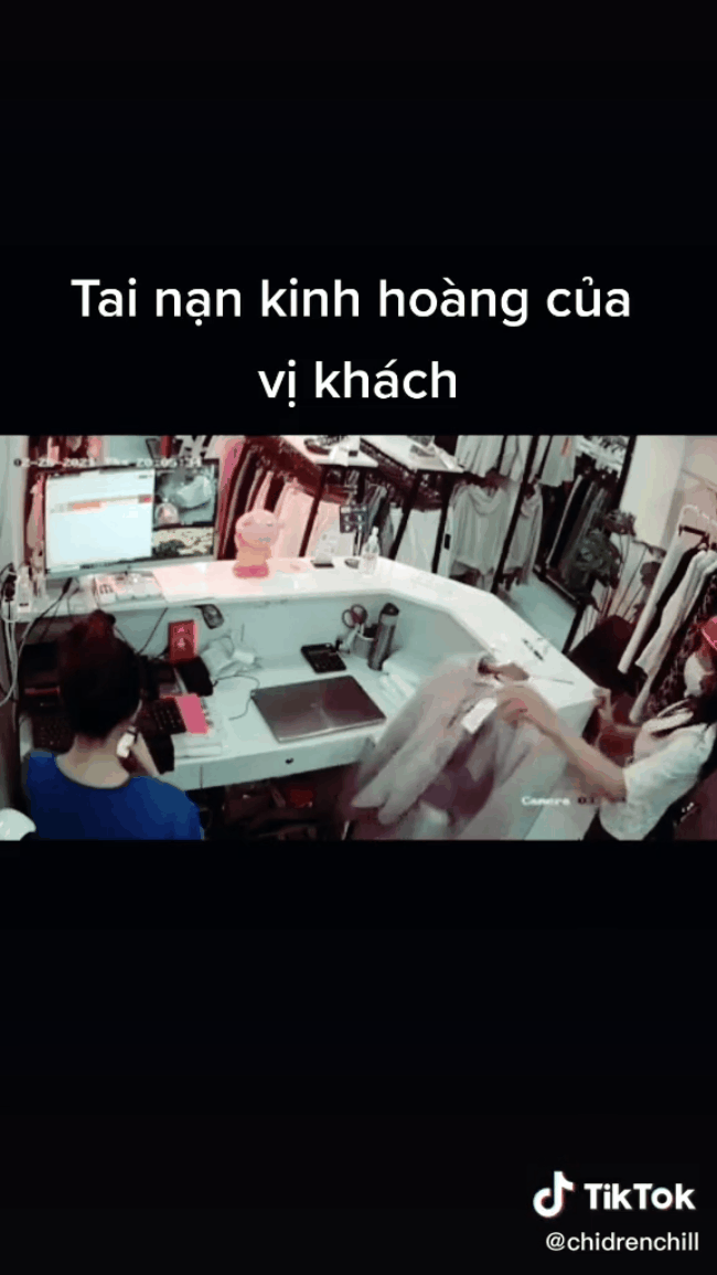 video dung thu doan tinh vi an cap dien thoai nu quai van bi lo tay