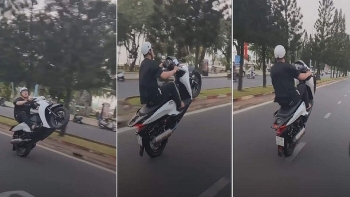 camera giao thong boc dau xe sh thanh nien linh cai ket chat dang