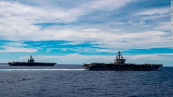 Hải quân Mỹ sẵn sàng đối đầu ở Biển Đông và khu vực châu Á - Thái Bình Dương