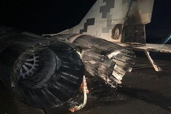 bao my cong bo anh tiem kich mig 29 ukraine chay den vi bi o to dam