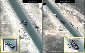 Video: Không quân Saudi phá tan loạt UAV cảm tử chuẩn bị cất cánh