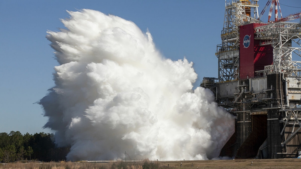 NASA tung video phóng 4 động cơ tên lửa đưa tàu vũ trụ lên Sao Hỏa