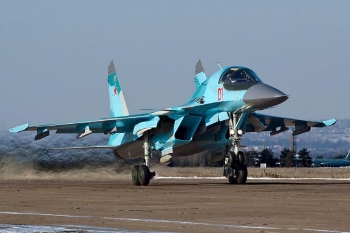 Nga đã chuyển 4 tiêm kích Su-34 cho Syria?