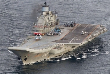 Rúng động vụ án tham nhũng trên tàu sân bay của Hải quân Nga