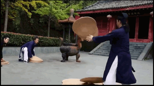 video chuong mon vo dang gay bao khi luyen vo