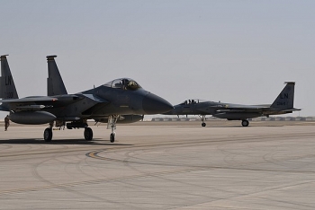 Hé lộ "bàn đạp" của không quân Mỹ sẽ sử dụng để gây sức ép với Iran