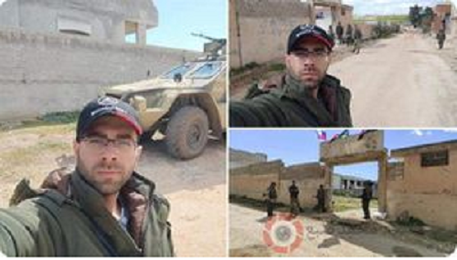 SAA dùng xe của đặc nhiệm Nga cho cuộc chiến sắp tới tại Idlib