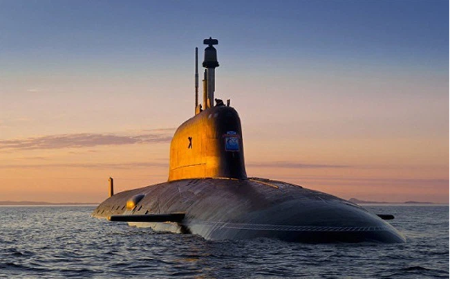 Mỹ lần đầu phát hiện tàu ngầm "khủng" bậc nhất của Nga