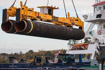 gazprom an dinh thoi gian hoan thanh nord stream 2