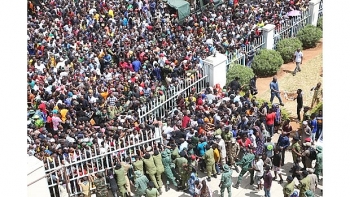 45 người thiệt mạng sau vụ giẫm đạp kinh hoàng tại lễ viếng cố Tổng thống Tanzania