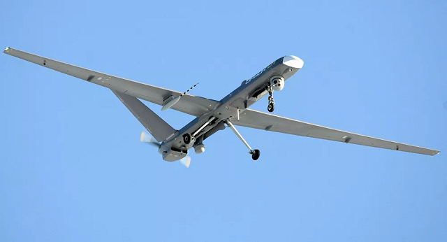 nga thu nghiem he thong dan duong hien dai cho cho uav tai syria