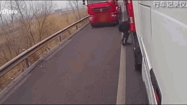Camera giao thông: Rùng mình khoảnh tài xế ô tô suýt mất mạng dưới bánh xe bồn