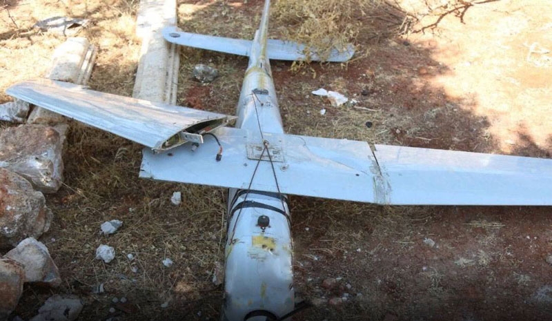 Thổ Nhĩ Kỳ tuyên bố bắn rơi UAV Nga ở miền Bắc Syria