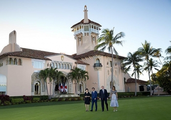 Khu nghỉ dưỡng của ông Trump 'chặt đẹp' mật vụ Mỹ trong kỳ nghỉ lễ