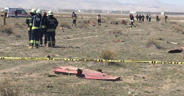 Chiến cơ phi đội Ngôi Sao của Thổ Nhĩ Kỳ gặp tai nạn khi huấn luyện, phi công thiệt mạng