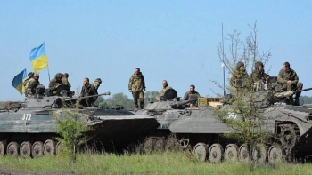 Ukraine lên tiếng yêu cầu Nga chấm dứt "các phát ngôn hiếu chiến"