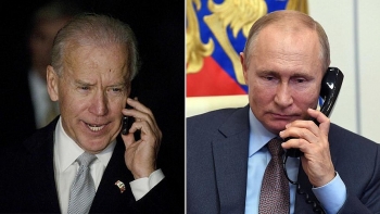 tong thong biden va nguoi dong cap putin dien dam ve tinh hinh ukraine