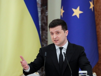 Ukraine "tố" Moscow khiêu khích ở Biển Đen, "tha thiết" nhờ châu Âu hỗ trợ đối phó Nga