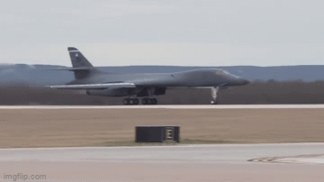 oanh tac co nem bom rai tham b 1b lancer cua my hu hong nang do gap su co