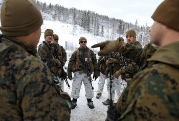 Quân đội Mỹ lại hiện diện sát lãnh thổ Nga