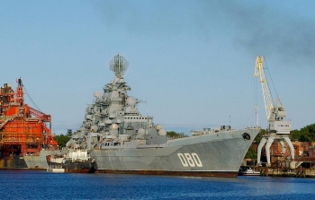 Tuần dương Đô đốc Nakhimov sau nâng cấp sẽ là tàu chiến mạnh nhất thế giới?