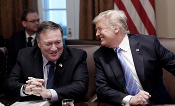 cuu ngoai truong my mike pompeo va ong donald trump doi dau
