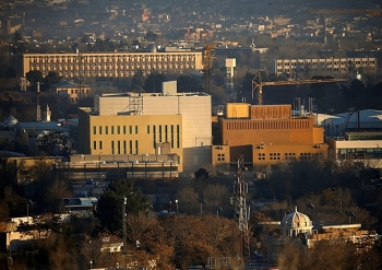my lenh rut bot nhan vien chinh phu khoi thu do kabul cua afghanistan