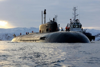Hải quân Nga chuẩn bị nhận 3 tàu ngầm hạt nhân cực 'khủng'