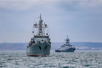 Tại  sao Hải quân Nga gia tăng hiện diện ở Địa Trung Hải, châu Phi?