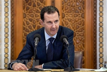 tong thong syria ban bo sac lenh dai xa