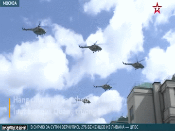 video doi hinh chien dau co toi tan cua nga tap luyen cho le duyet binh