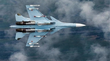 Nga điều tiêm kích Su-30 ra Biển Đen chặn 3 máy bay quân sự Pháp