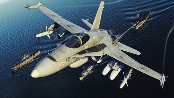 ly do thuc su khien f 35 kho co the thay fa 18 dam nhan vi tri at chu bai tren tau san bay