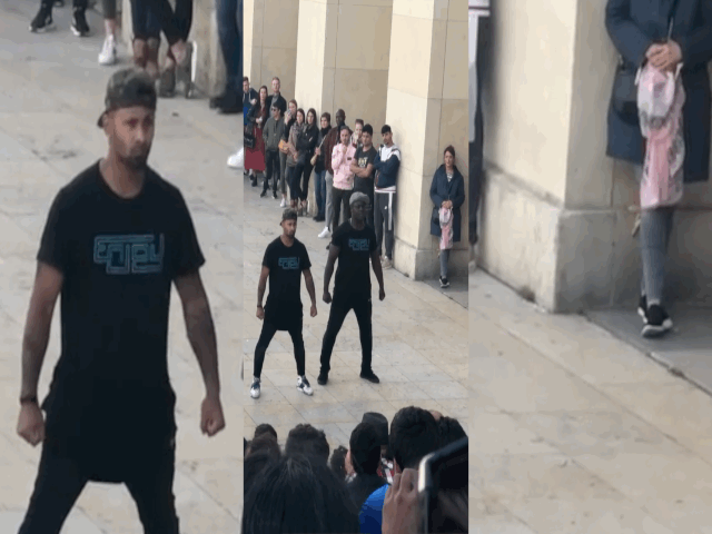 video khan gia phan khich voi man be lai sieu bat ngo cua vu cong
