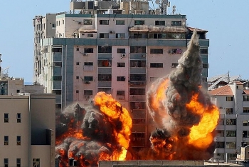 israel cong bo da ban 29 nghin qua rocket tu dai gaza