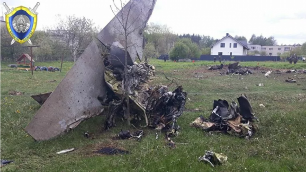 Hai phi công Belarus thiệt mạng sau khi máy bay huấn luyện chiến đấu Yak-130 rơi